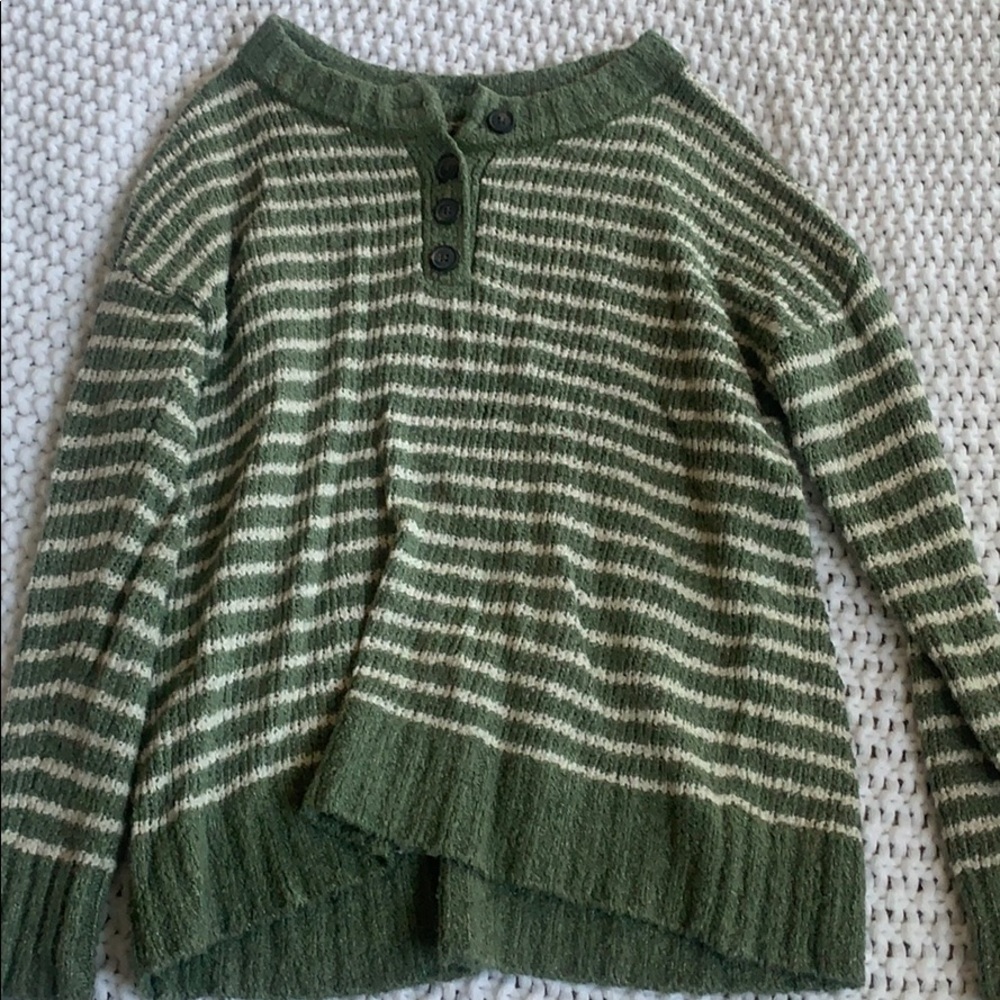 Striped sweater AE